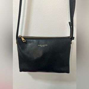 EUC Marc Jacobs New York Black Leather Crossbody